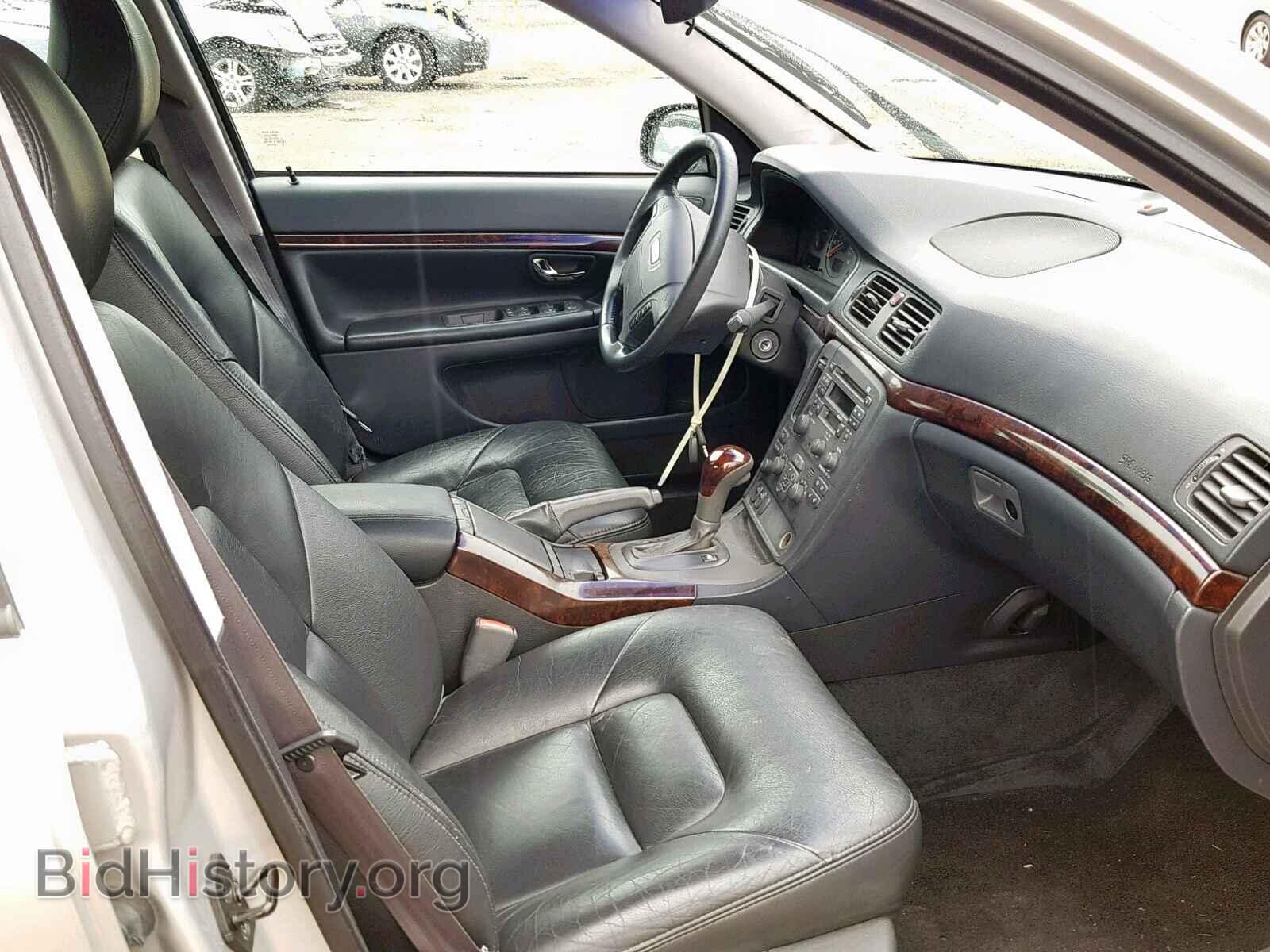2000 VOLVO S80 - VIN: YV1TS94D0Y1143409 - Фото 5