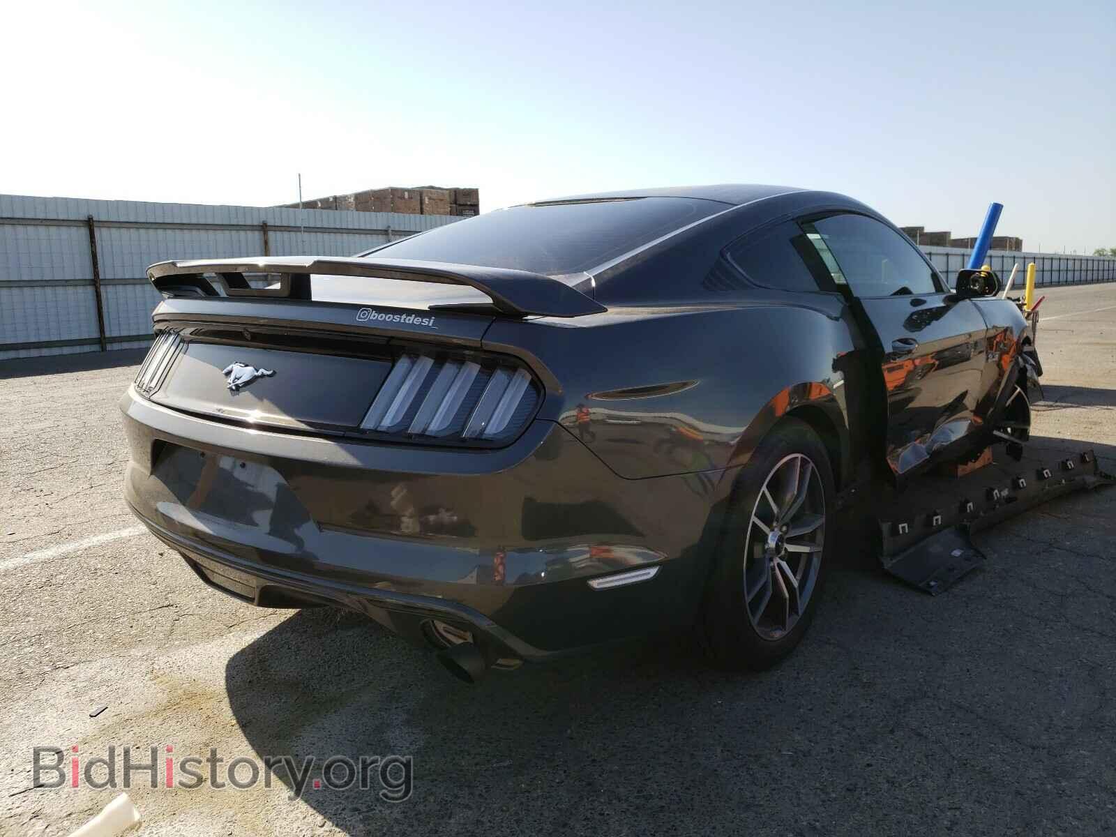 2017 FORD MUSTANG - VIN: 1FA6P8TH1H5221424 - Фото 4