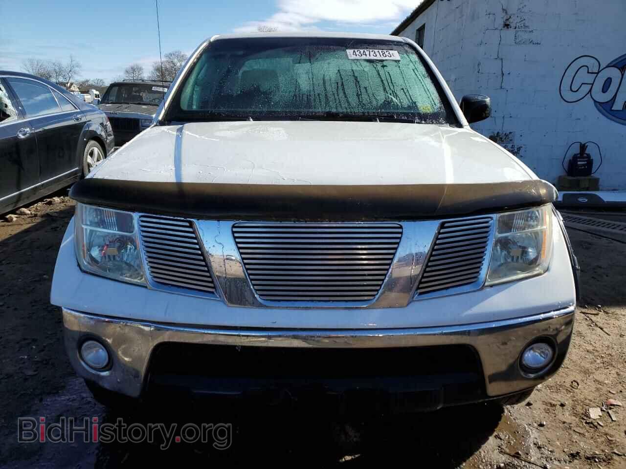 2008 NISSAN FRONTIER - VIN: 1N6AD07U58C445438 - Фото 5