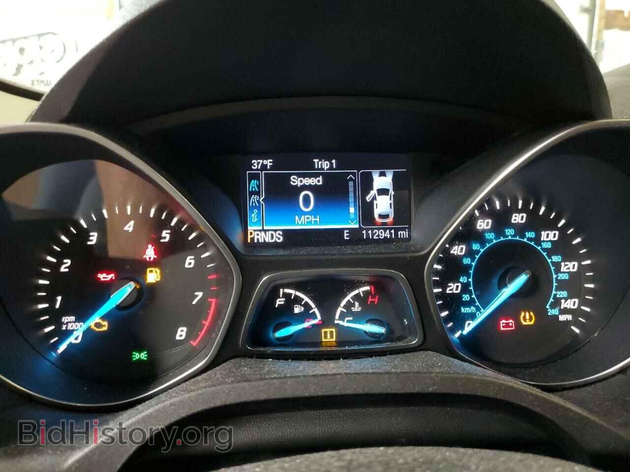 2014 FORD ESCAPE - VIN: 1FMCU9G9XEUE48512 - Фото 9