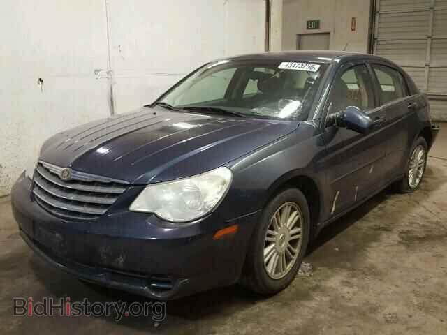 2007 CHRYSLER SEBRING - VIN: 1C3LC56K67N644663 - Фото 2