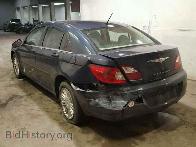 2007 CHRYSLER SEBRING - VIN: 1C3LC56K67N644663 - Фото 3