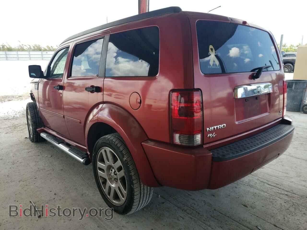 2007 DODGE NITRO - VIN: 1D8GT586X7W654363 - Photo 3