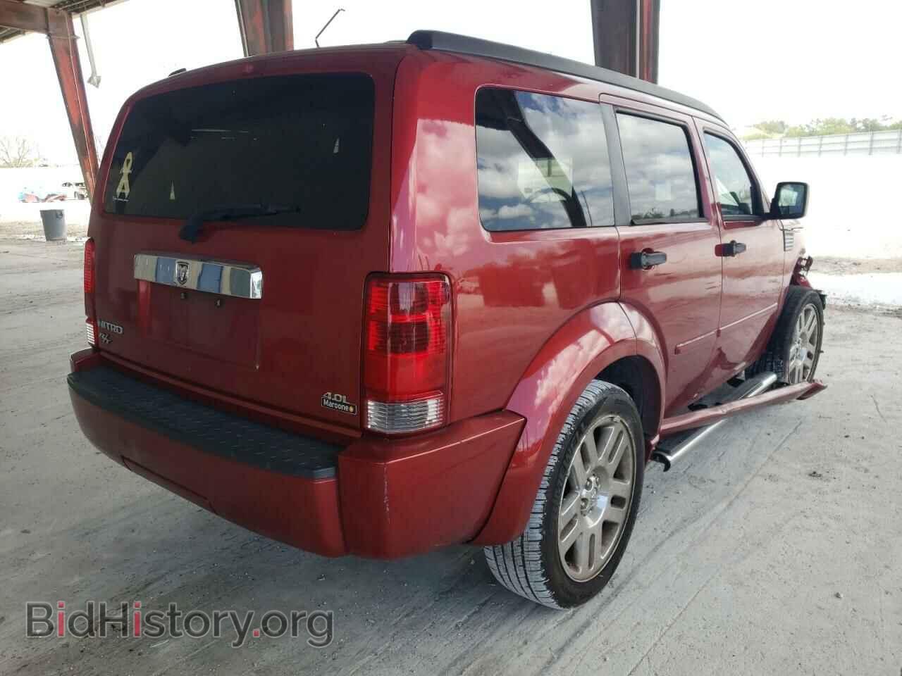 2007 DODGE NITRO - VIN: 1D8GT586X7W654363 - Photo 4