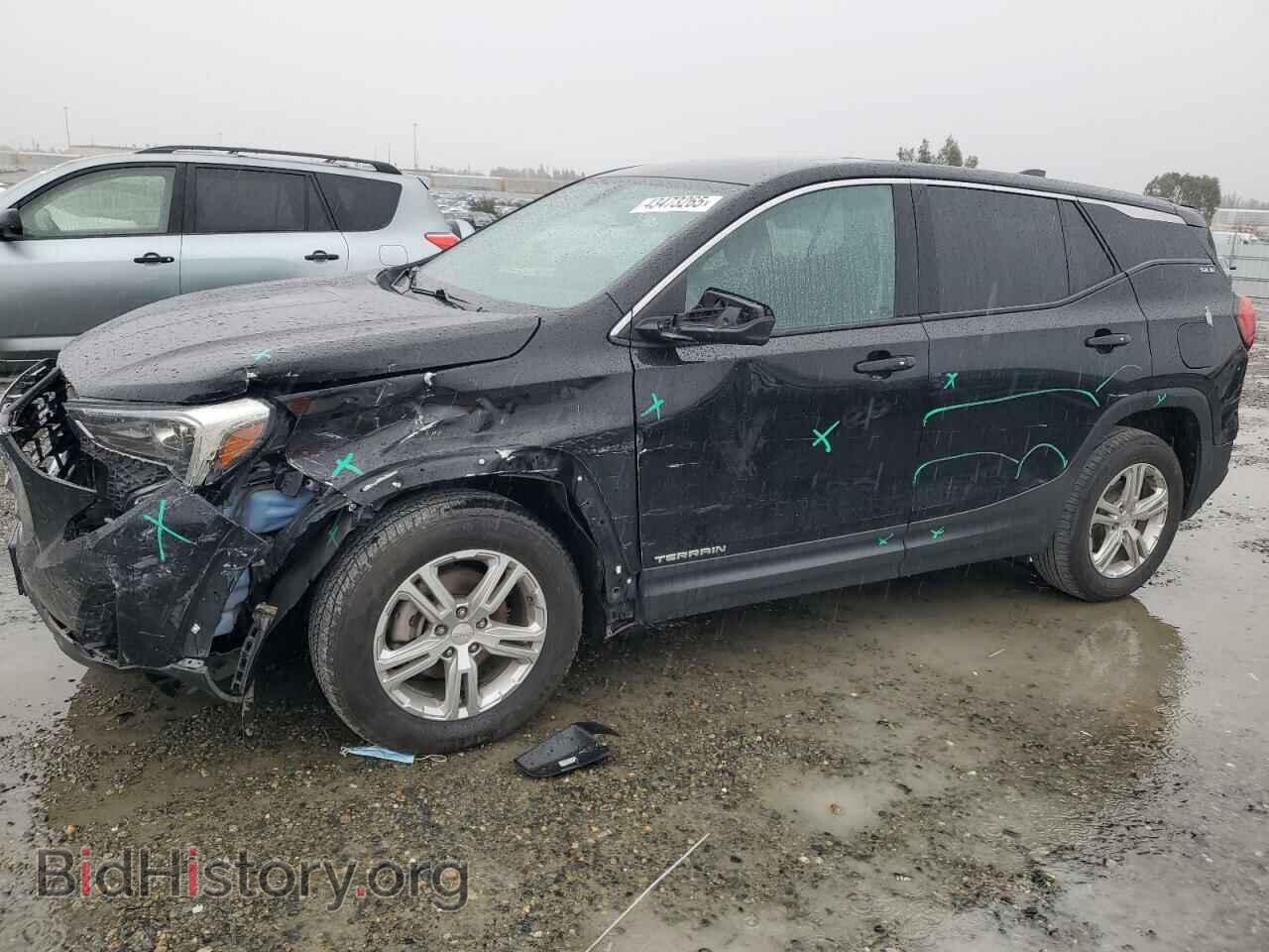 Photo 3GKALTEV8JL284682 - GMC TERRAIN 2018