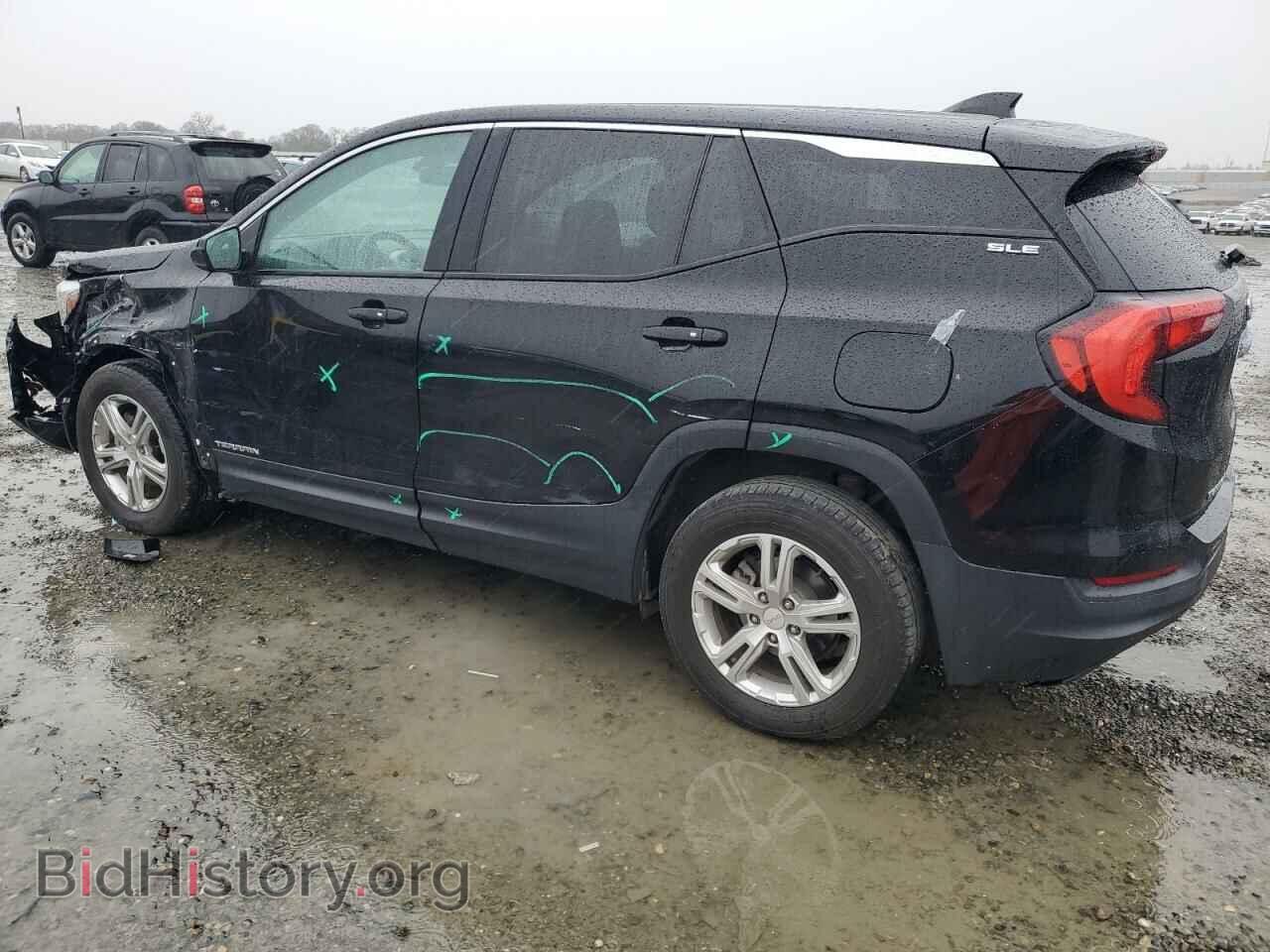 2018 GMC TERRAIN - VIN: 3GKALTEV8JL284682 - Фото 2