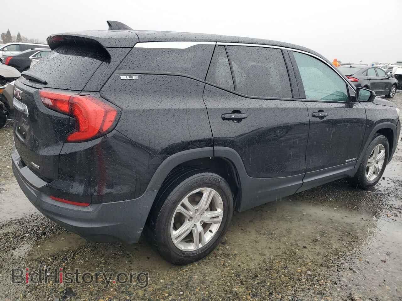 2018 GMC TERRAIN - VIN: 3GKALTEV8JL284682 - Фото 3