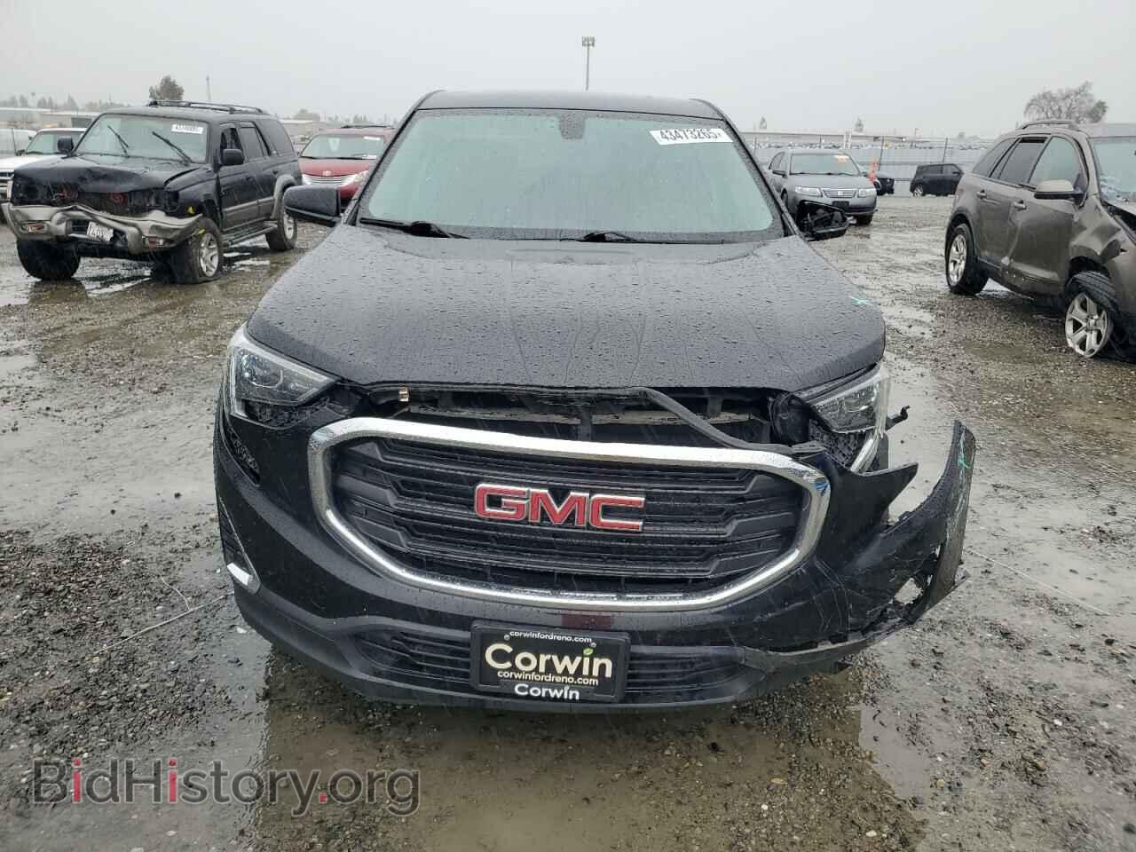 2018 GMC TERRAIN - VIN: 3GKALTEV8JL284682 - Фото 5