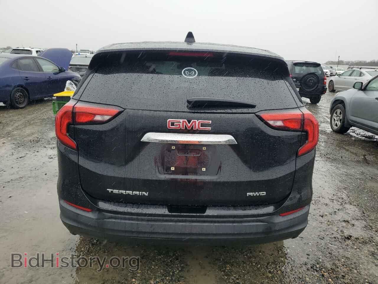 2018 GMC TERRAIN - VIN: 3GKALTEV8JL284682 - Фото 6