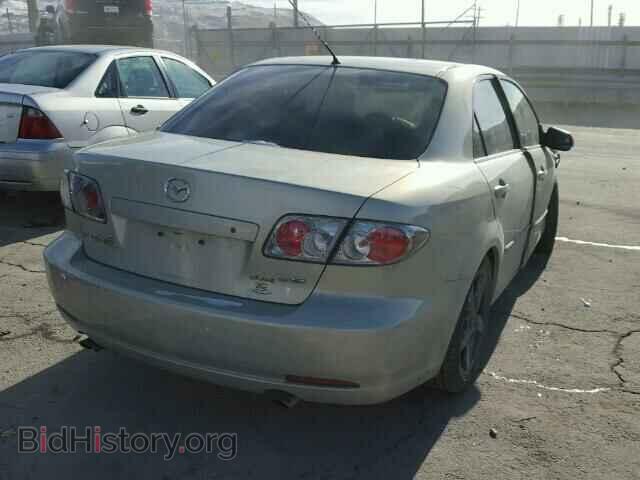 2006 MAZDA 6 - VIN: 1YVHP80D865M61520 - Фото 4