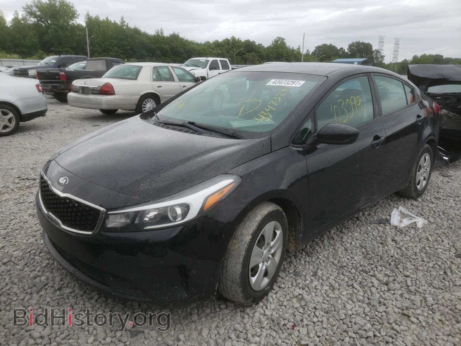 2017 KIA FORTE - VIN: 3KPFL4A78HE032430 - Фото 2