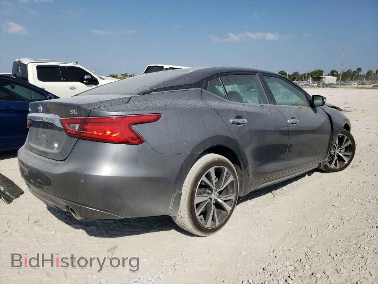 2018 NISSAN MAXIMA - VIN: 1N4AA6AP8JC405920 - Фото 3
