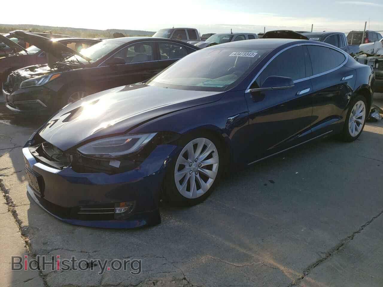 Photo 5YJSA1E2XHF201102 - TESLA MODEL S 2017