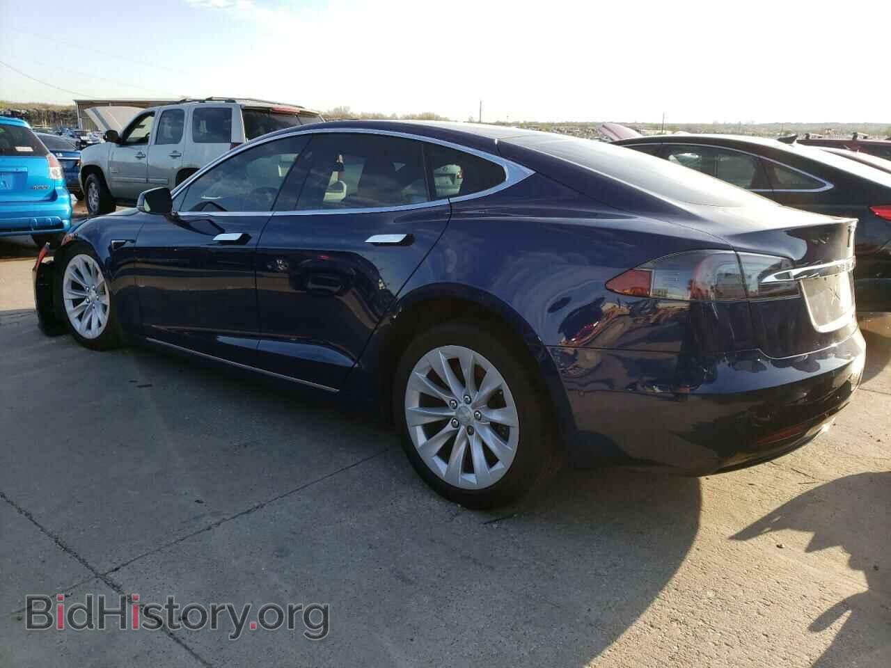 2017 TESLA MODEL S - VIN: 5YJSA1E2XHF201102 - Photo 2