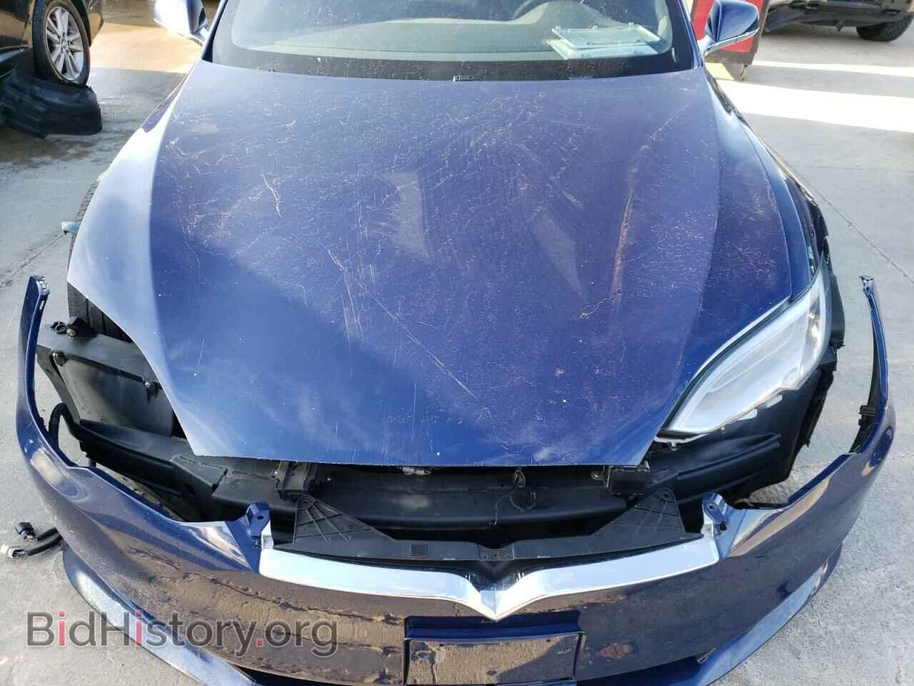 2017 TESLA MODEL S - VIN: 5YJSA1E2XHF201102 - Photo 11