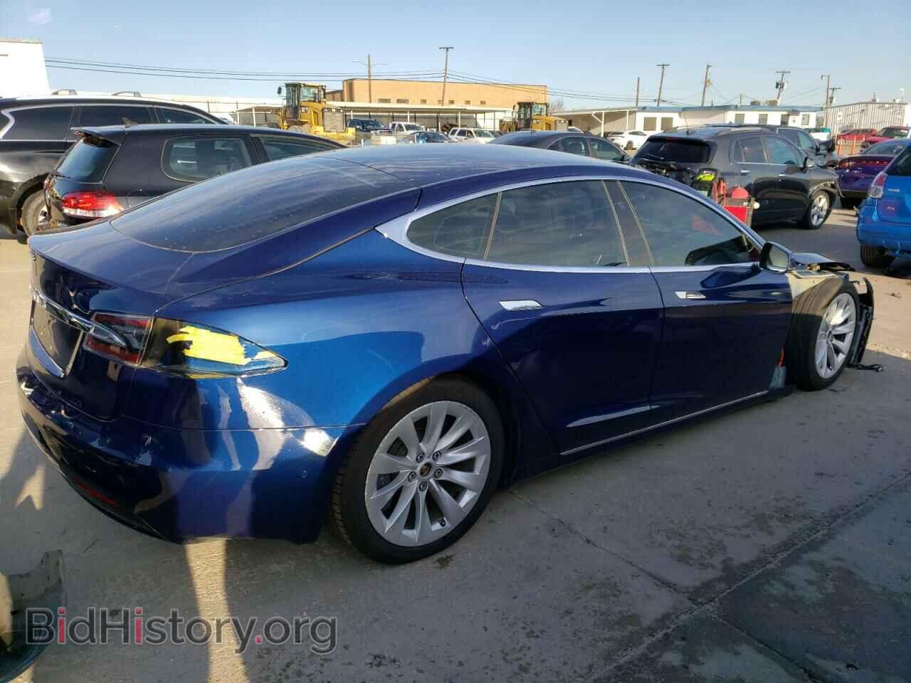2017 TESLA MODEL S - VIN: 5YJSA1E2XHF201102 - Photo 3