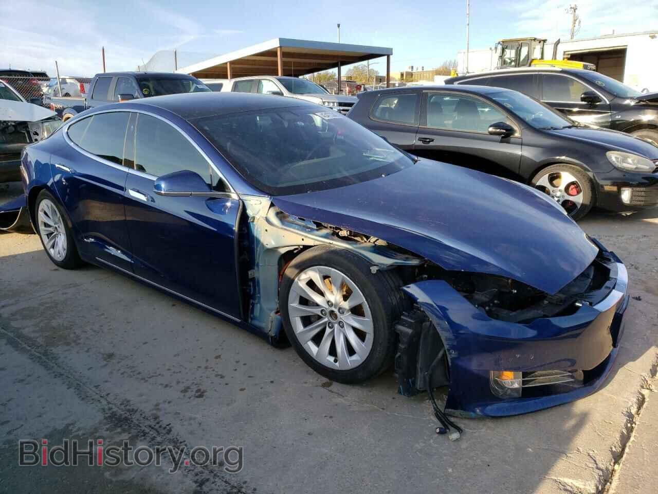 2017 TESLA MODEL S - VIN: 5YJSA1E2XHF201102 - Photo 4