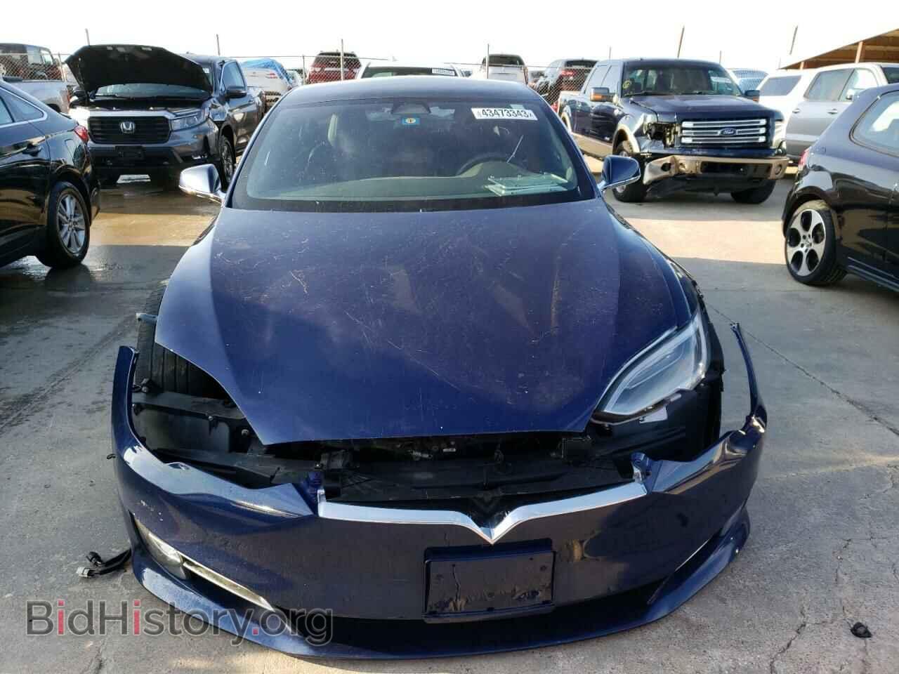 2017 TESLA MODEL S - VIN: 5YJSA1E2XHF201102 - Photo 5