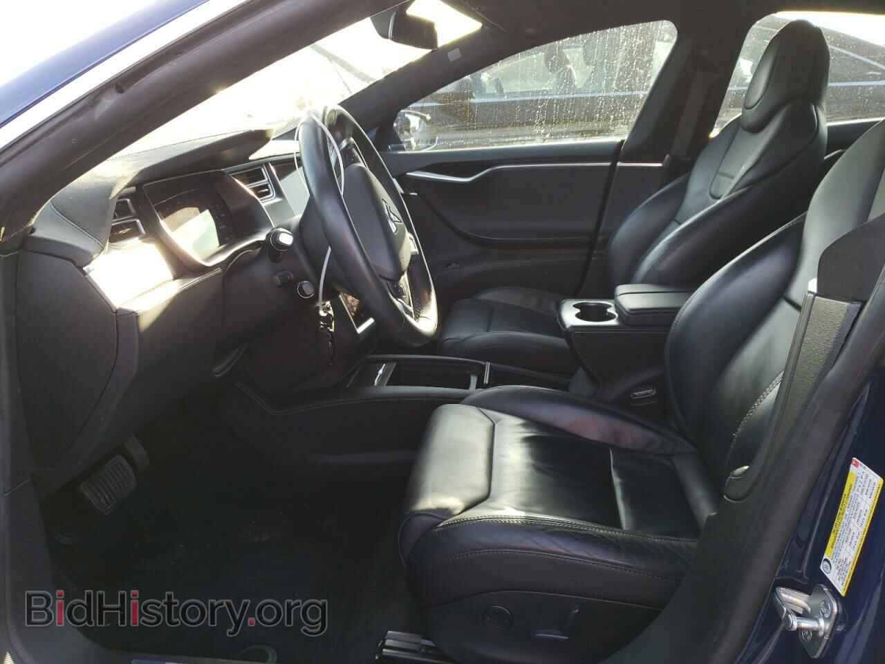 2017 TESLA MODEL S - VIN: 5YJSA1E2XHF201102 - Photo 7