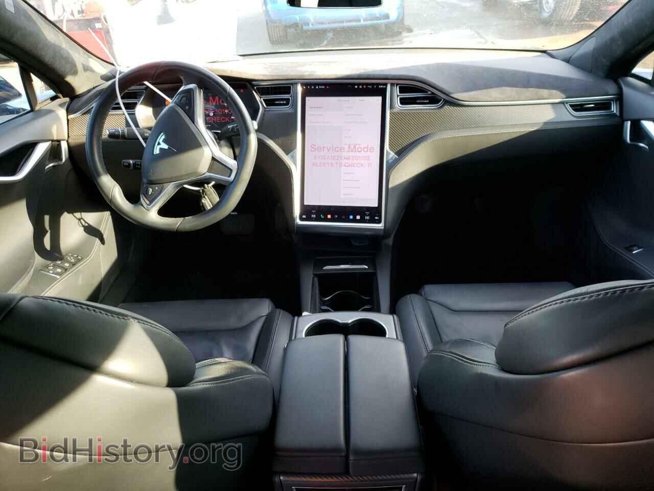 2017 TESLA MODEL S - VIN: 5YJSA1E2XHF201102 - Photo 8