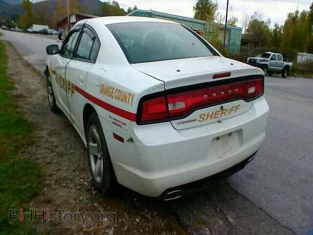 2012 DODGE CHARGER - VIN: 2C3CDXAT3CH284442 - Фото 3