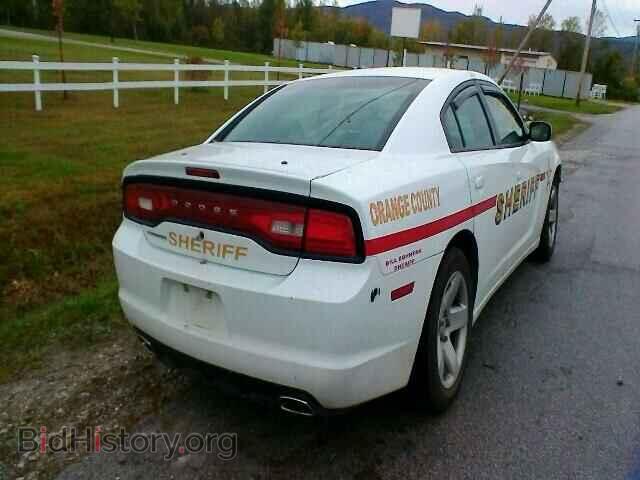 2012 DODGE CHARGER - VIN: 2C3CDXAT3CH284442 - Фото 4