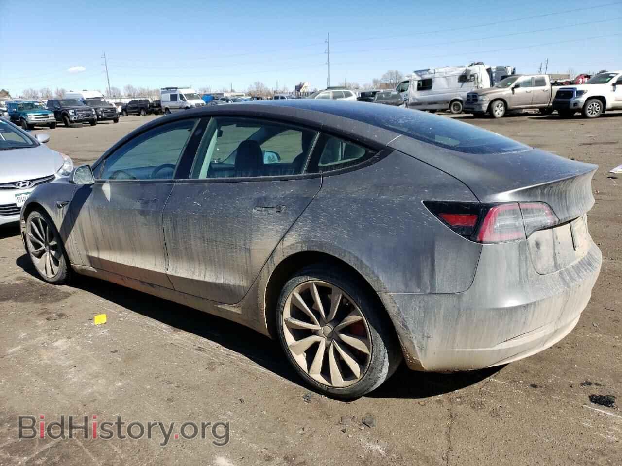 2018 TESLA MODEL 3 - VIN: 5YJ3E1EB3JF186828 - Photo 2