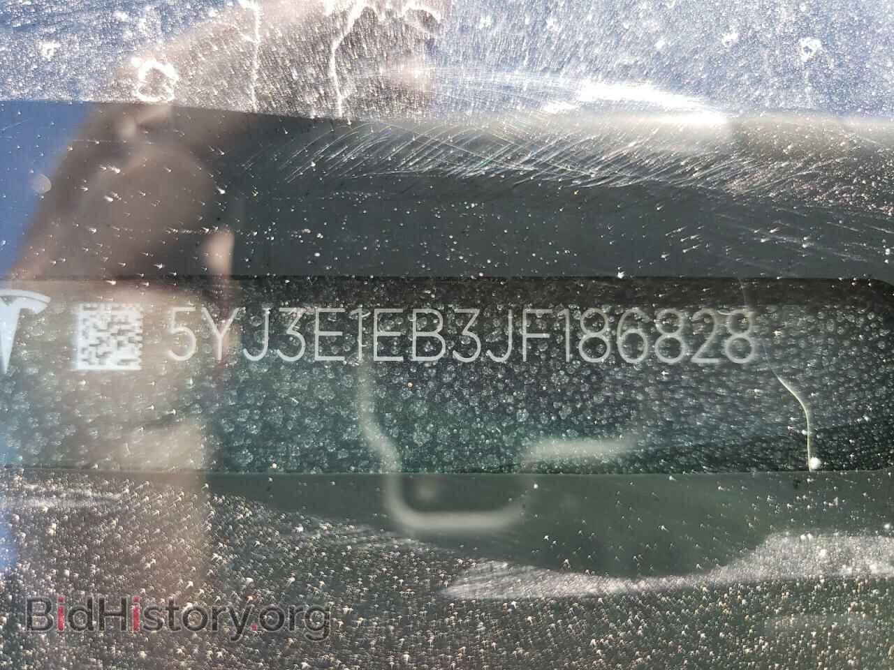 2018 TESLA MODEL 3 - VIN: 5YJ3E1EB3JF186828 - Photo 12
