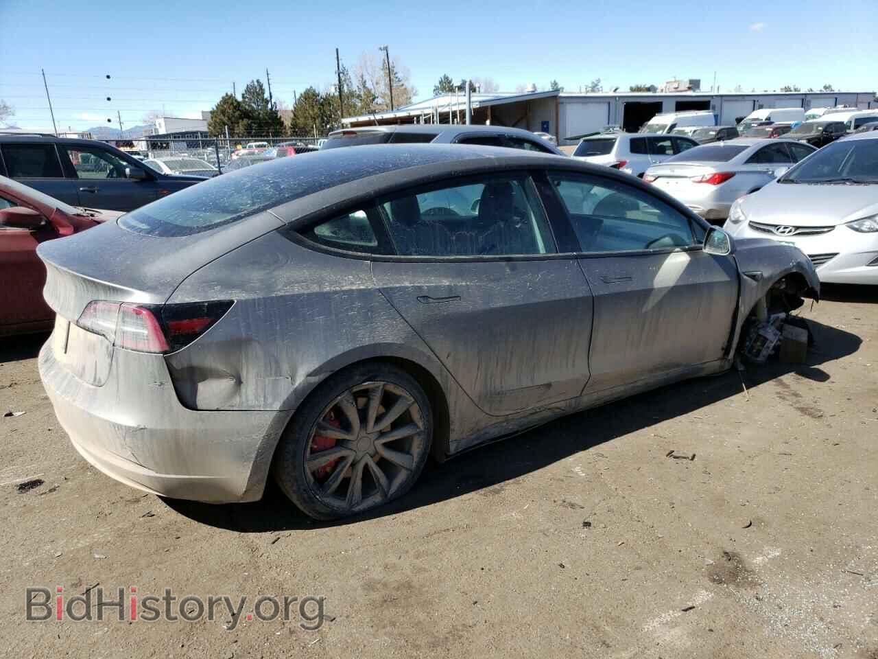 2018 TESLA MODEL 3 - VIN: 5YJ3E1EB3JF186828 - Photo 3