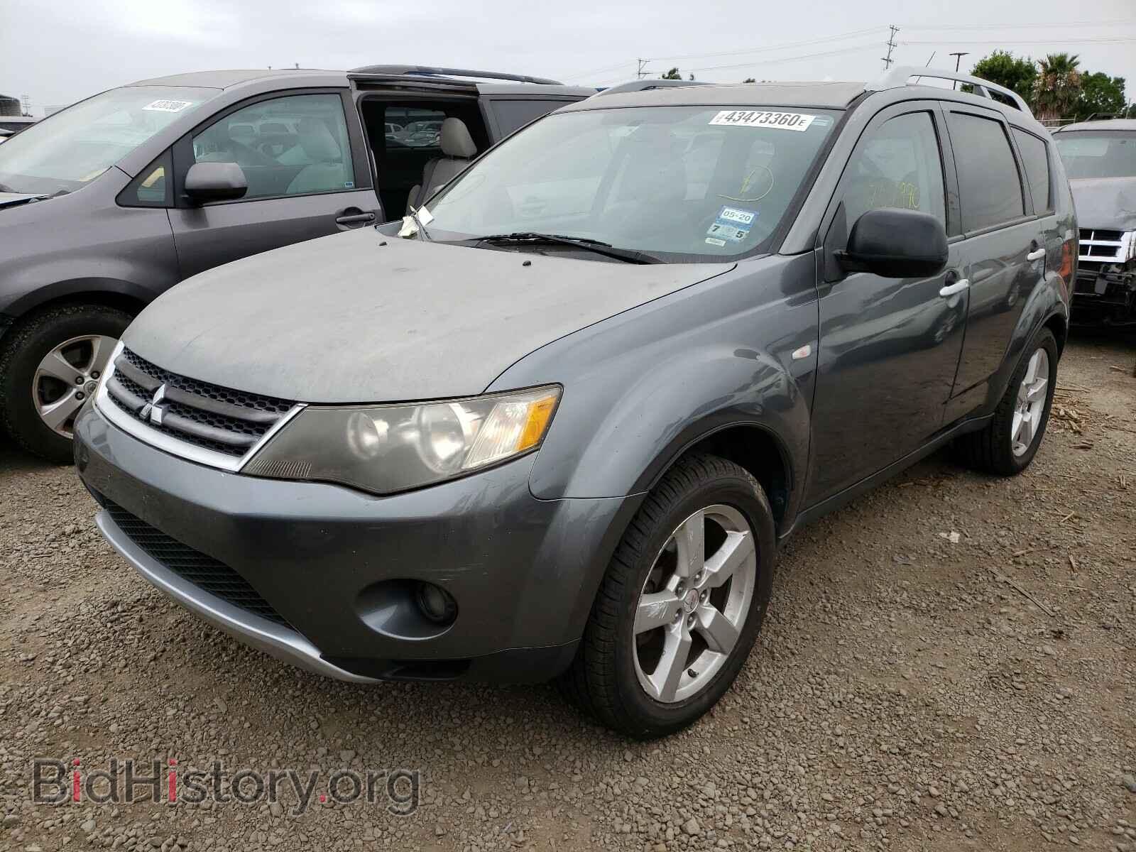 2007 MITSUBISHI OUTLANDER - VIN: JA4MS41X47U010302 - Фото 2