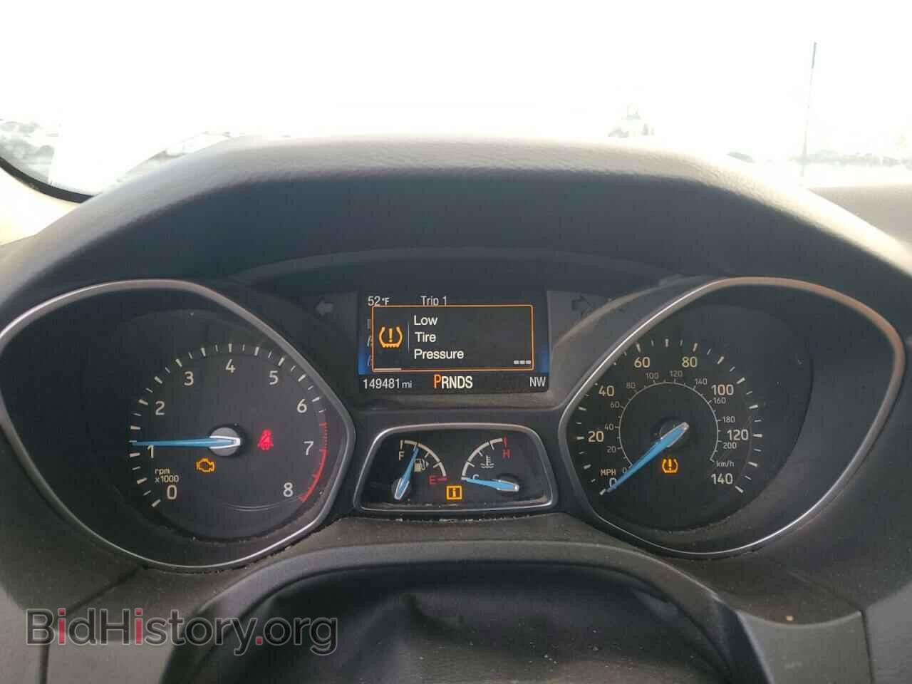 2016 FORD FOCUS - VIN: 1FADP3F29GL396001 - Photo 9