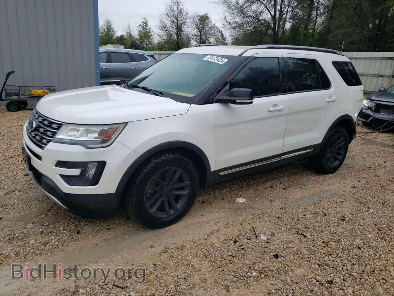 Фотография 1FM5K7DH2GGA75823 - FORD EXPLORER 2016