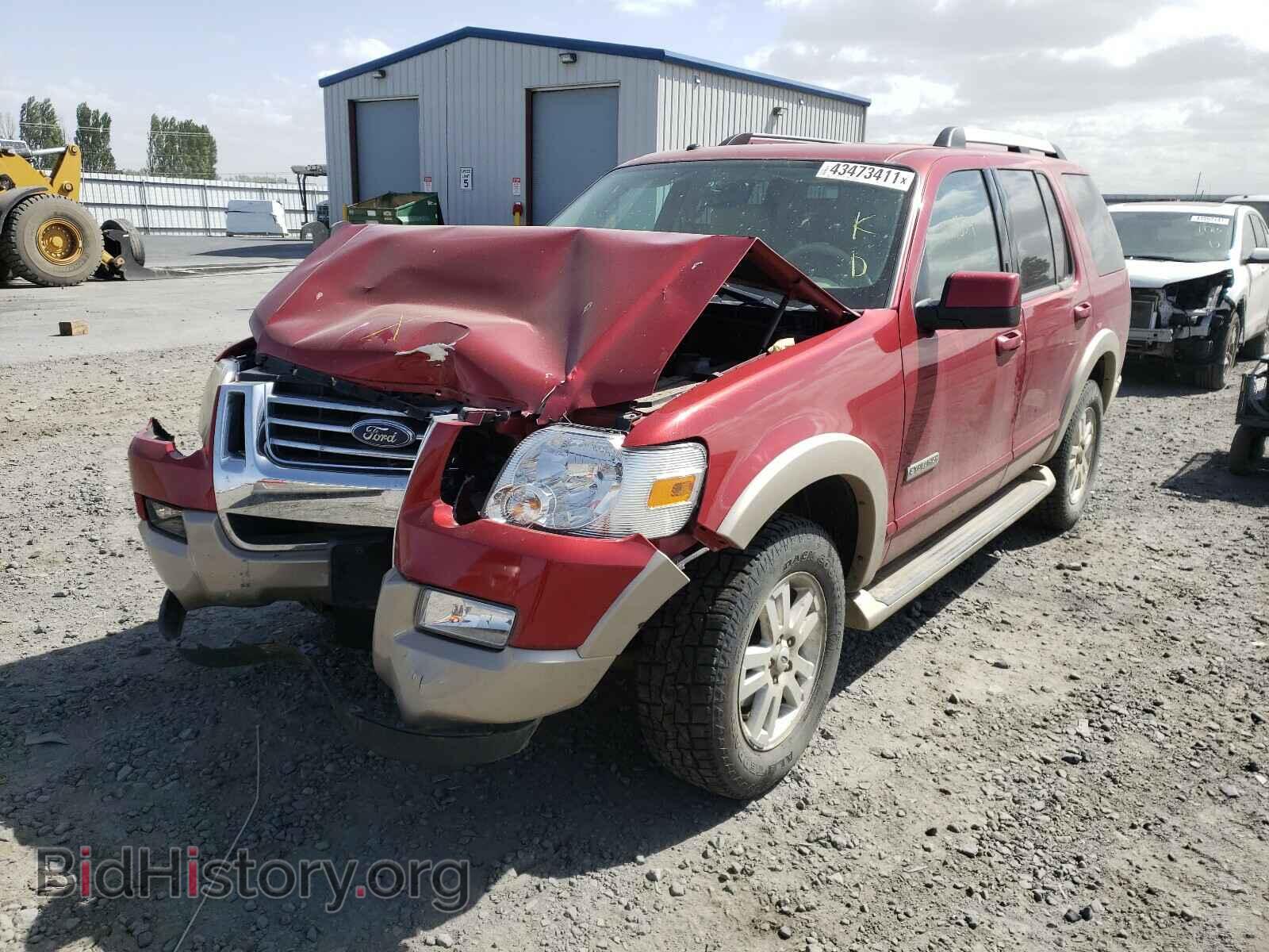 2006 FORD EXPLORER - VIN: 1FMEU74E76UB58891 - Фото 2