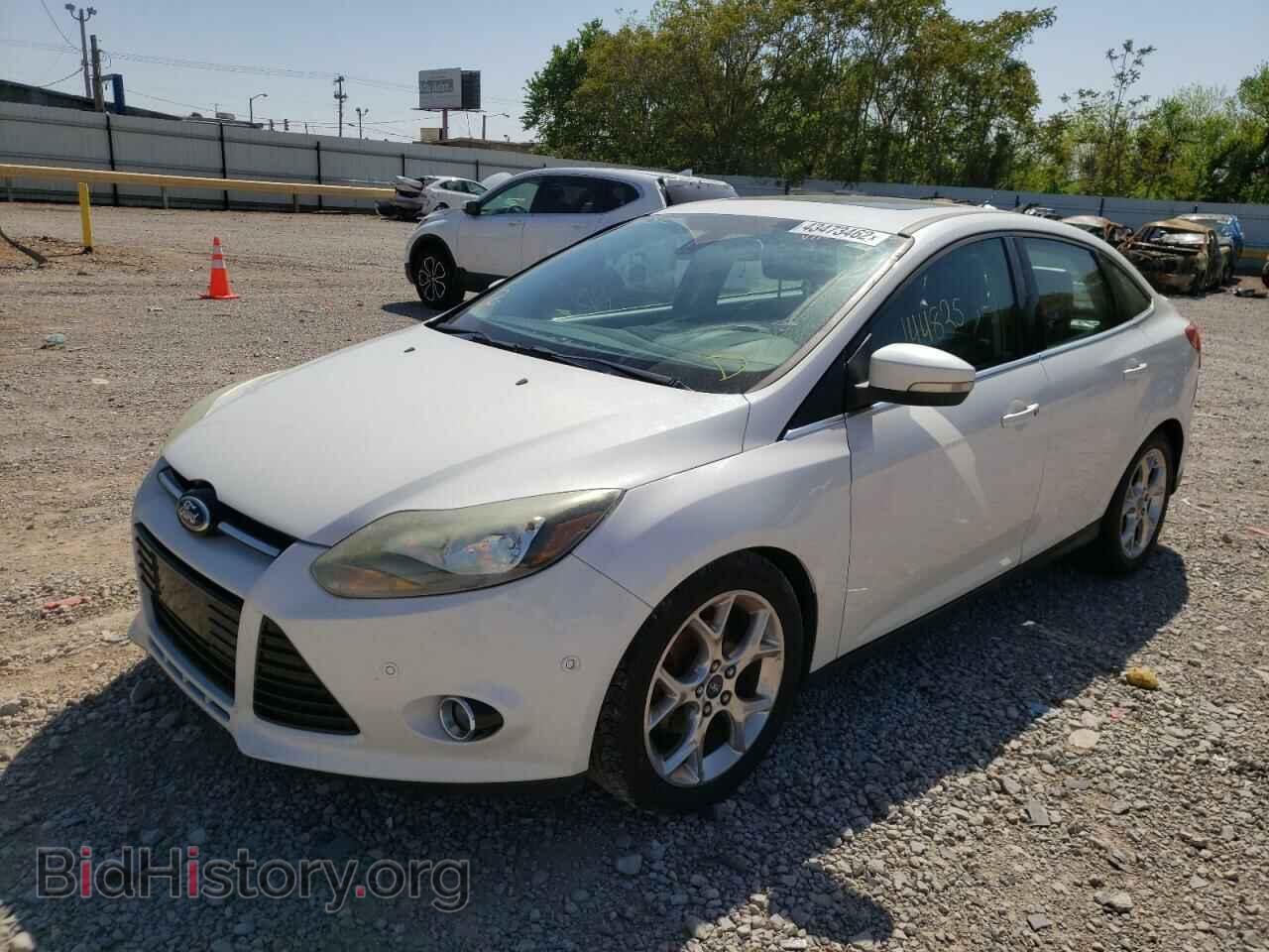 2012 FORD FOCUS - VIN: 1FAHP3J21CL276521 - Фото 2