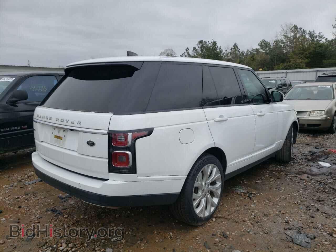 2018 LAND ROVER RANGEROVER - VIN: SALGS2REXJA380634 - Фото 3