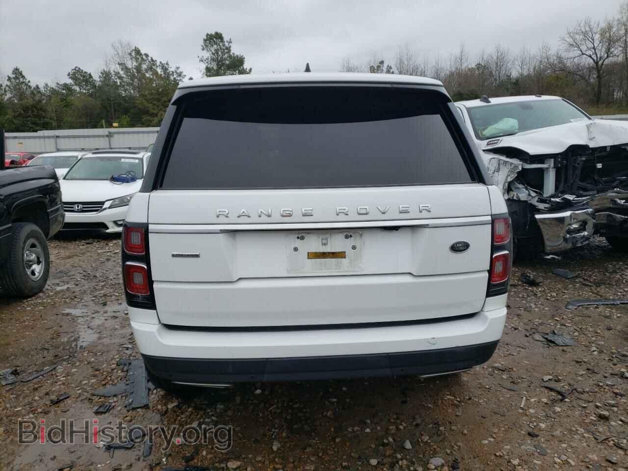 2018 LAND ROVER RANGEROVER - VIN: SALGS2REXJA380634 - Фото 6