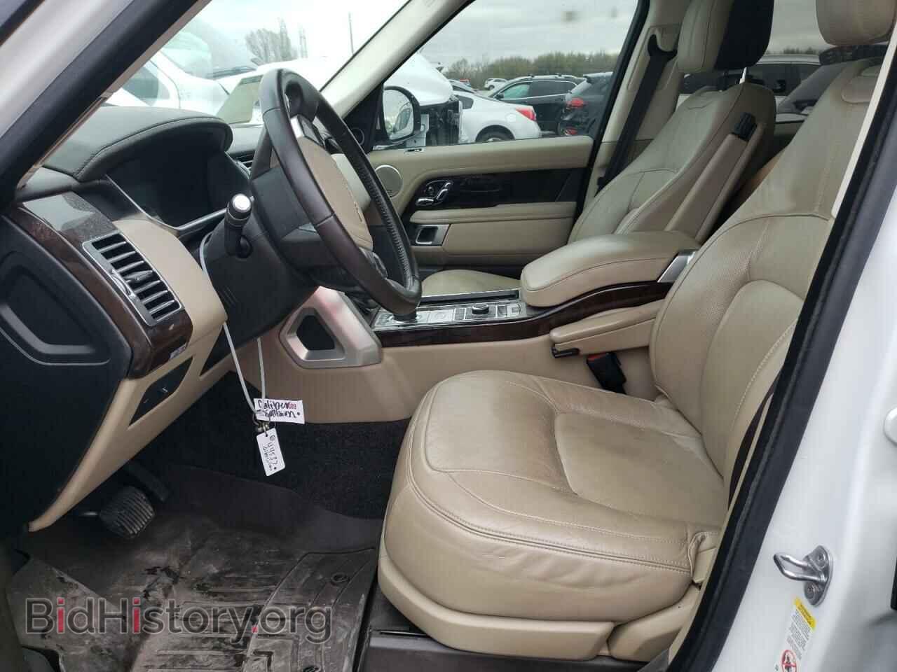 2018 LAND ROVER RANGEROVER - VIN: SALGS2REXJA380634 - Фото 7