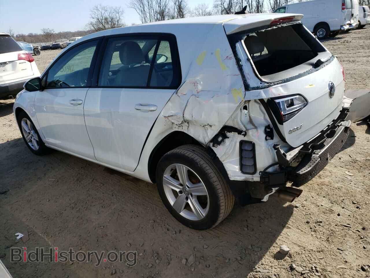 2017 VOLKSWAGEN GOLF - VIN: 3VW217AU1HM066496 - Фото 2