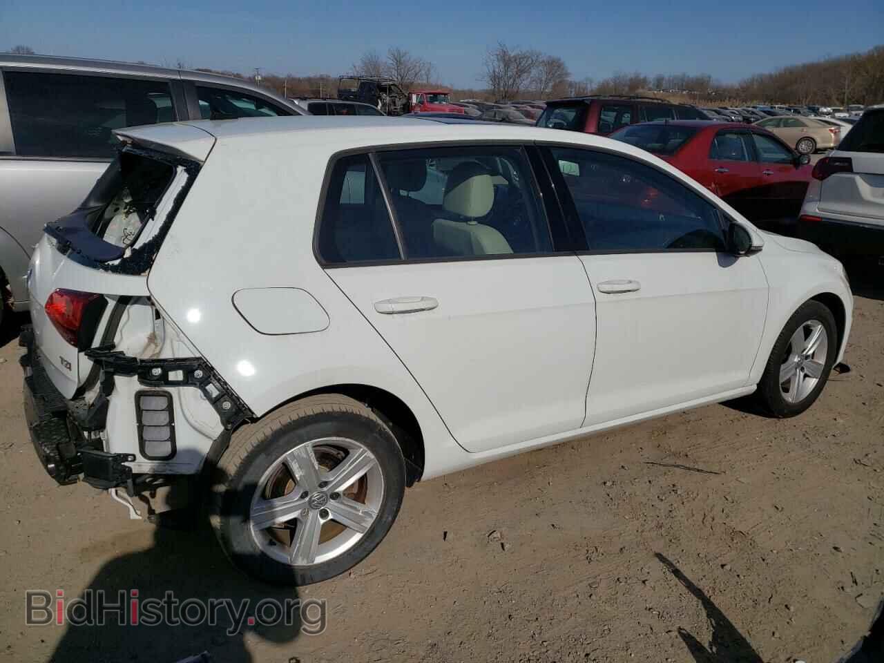 2017 VOLKSWAGEN GOLF - VIN: 3VW217AU1HM066496 - Фото 3