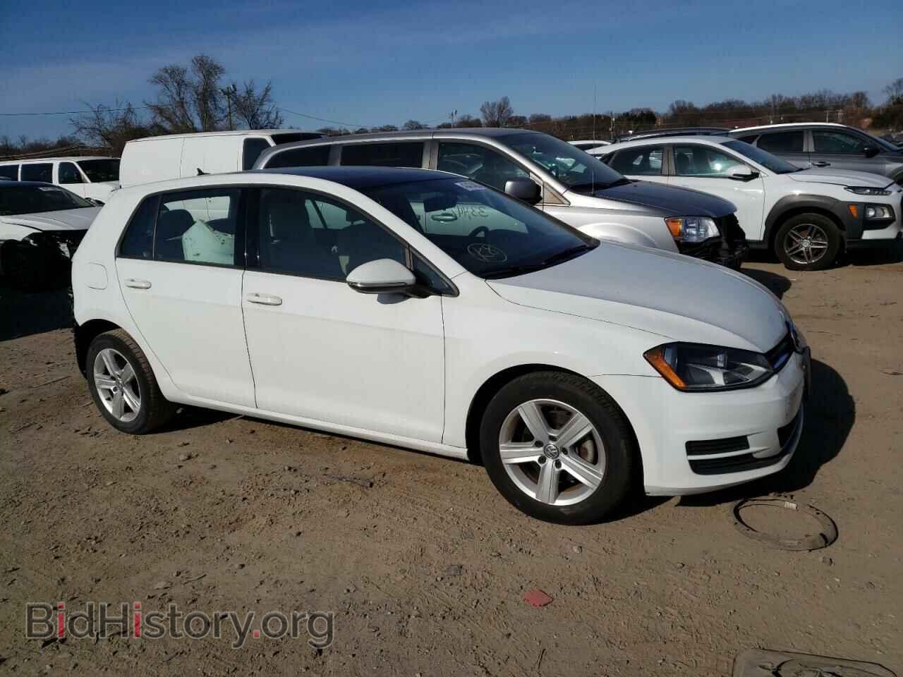 2017 VOLKSWAGEN GOLF - VIN: 3VW217AU1HM066496 - Фото 4
