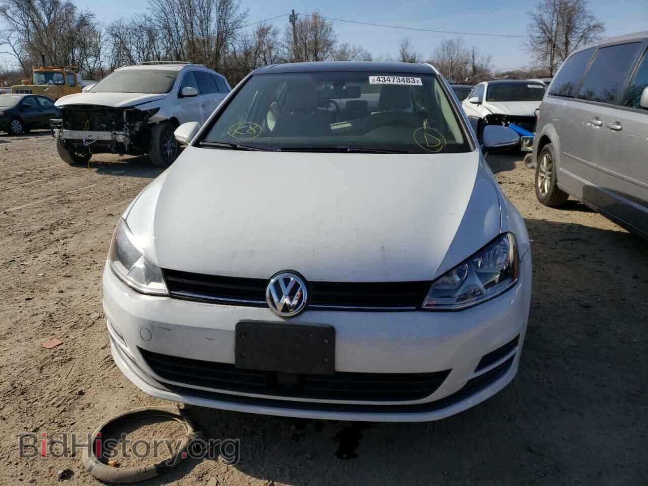2017 VOLKSWAGEN GOLF - VIN: 3VW217AU1HM066496 - Фото 5