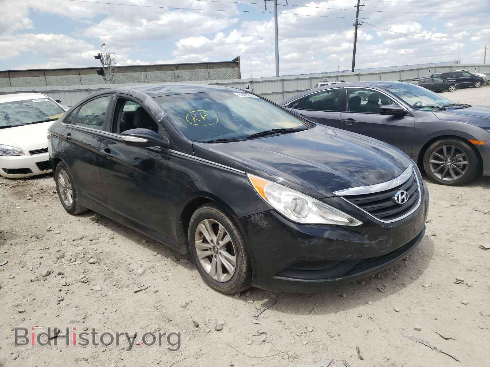 Фотография 5NPEB4AC0EH816880 - HYUNDAI SONATA 2014