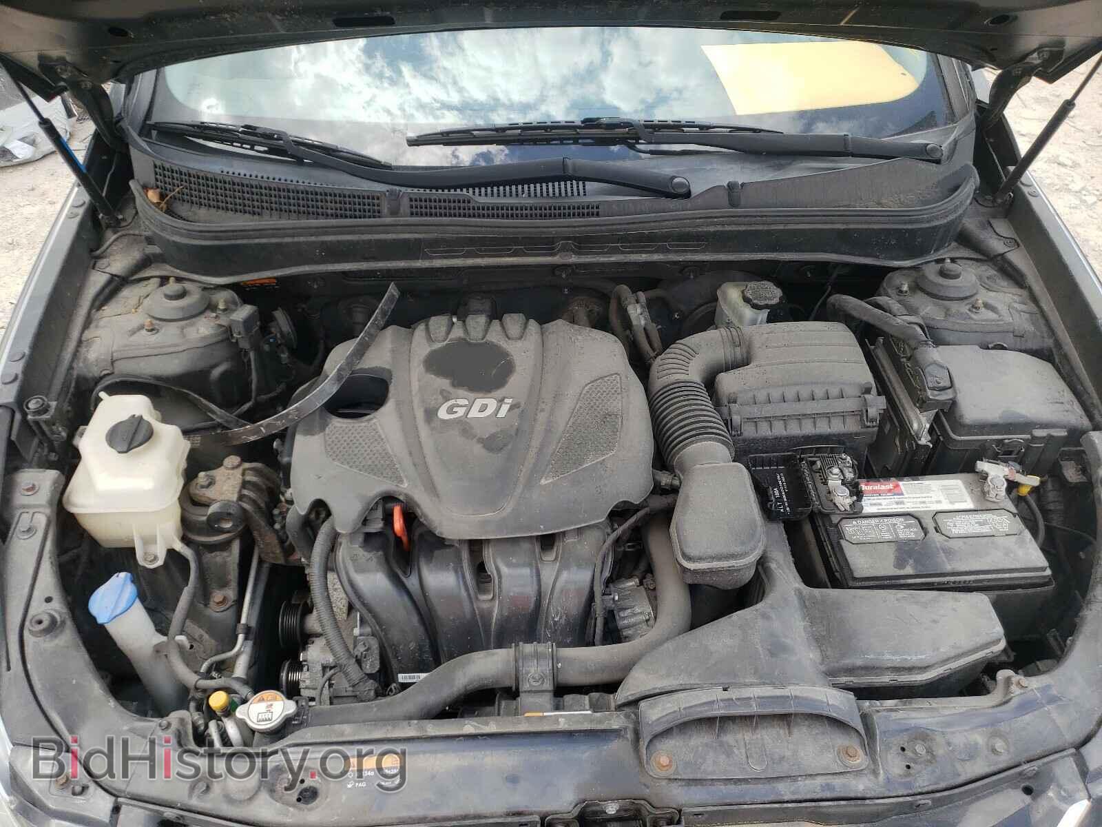 2014 HYUNDAI SONATA - VIN: 5NPEB4AC0EH816880 - Фото 7