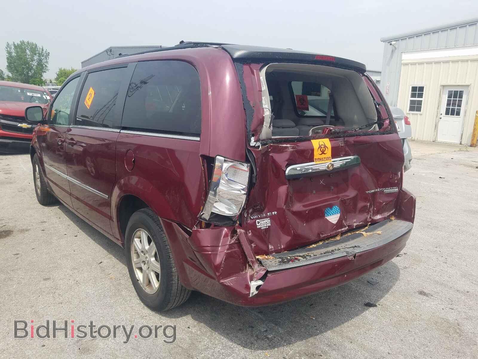 2009 CHRYSLER MINIVAN - VIN: 2A8HR54199R638011 - Фото 3