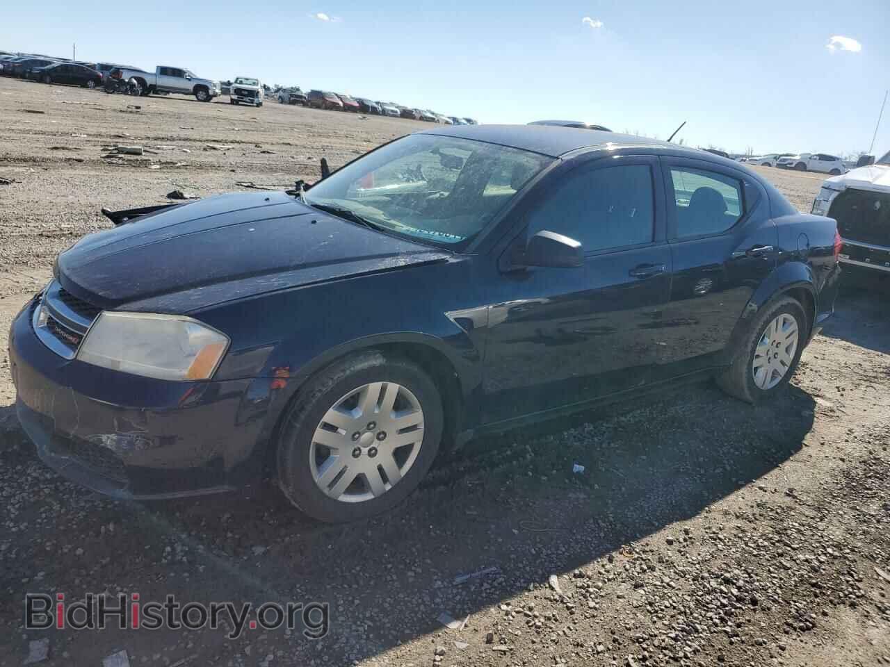 Фотография 1C3CDZAB8DN710959 - DODGE AVENGER 2013