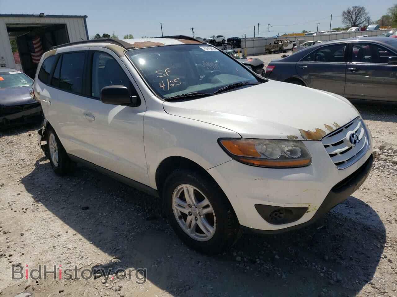 Photo 5NMSGDAB2AH356429 - HYUNDAI SANTA FE 2010