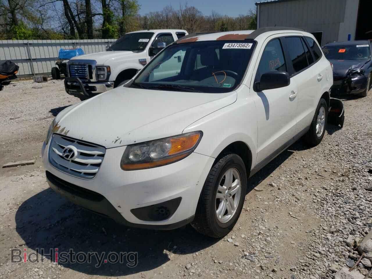 2010 HYUNDAI SANTA FE - VIN: 5NMSGDAB2AH356429 - Фото 2