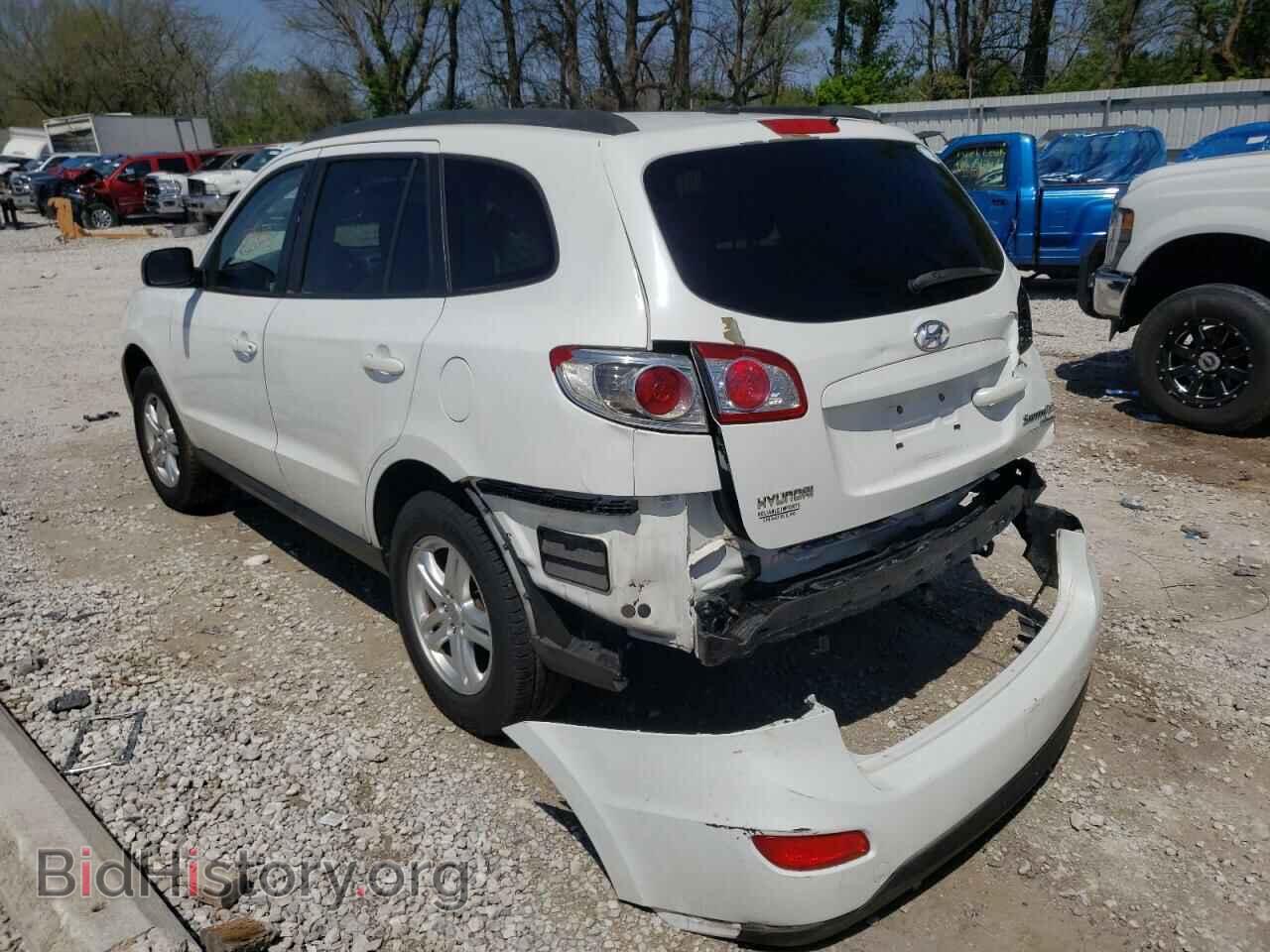 2010 HYUNDAI SANTA FE - VIN: 5NMSGDAB2AH356429 - Фото 3