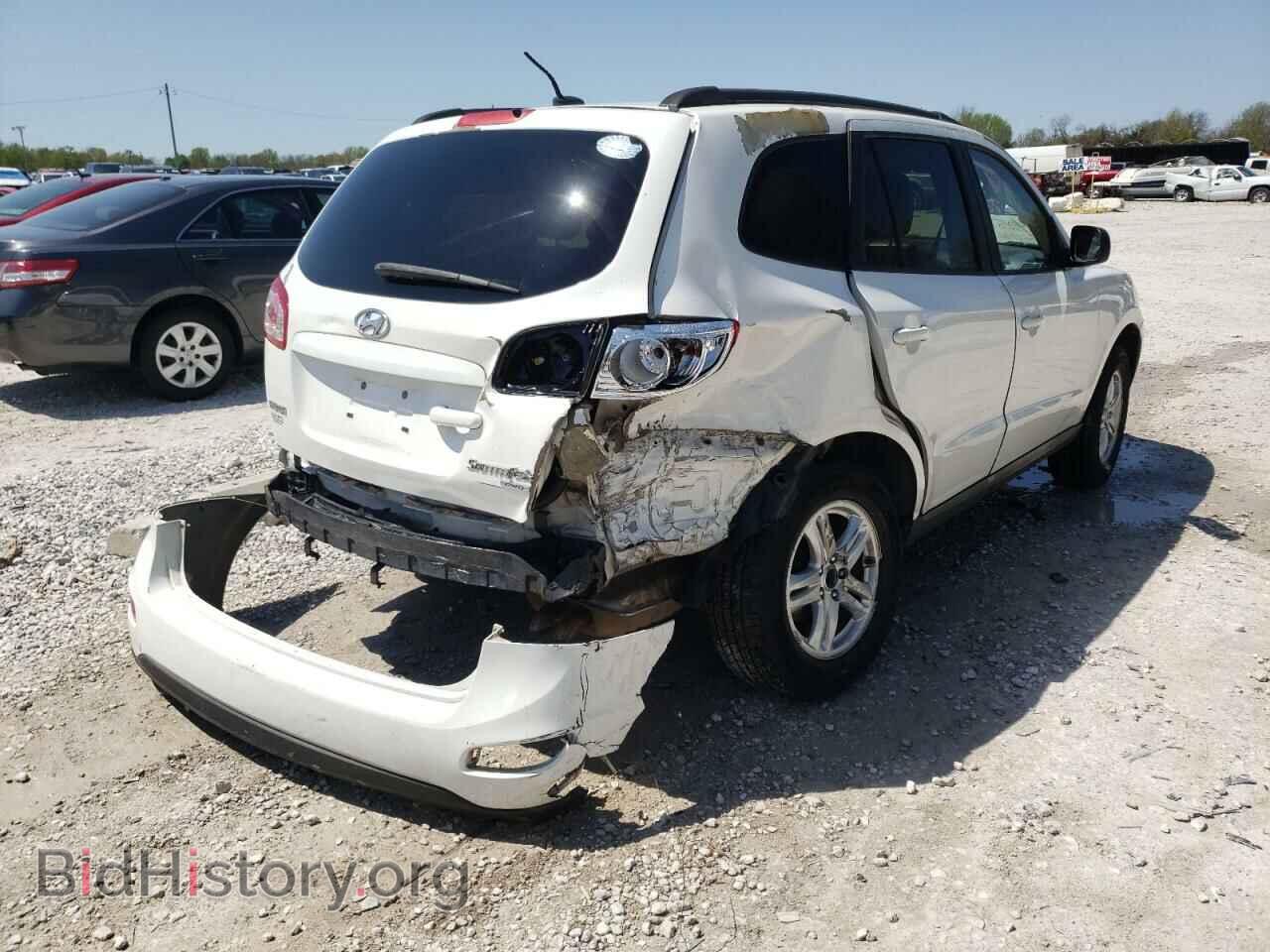 2010 HYUNDAI SANTA FE - VIN: 5NMSGDAB2AH356429 - Фото 4