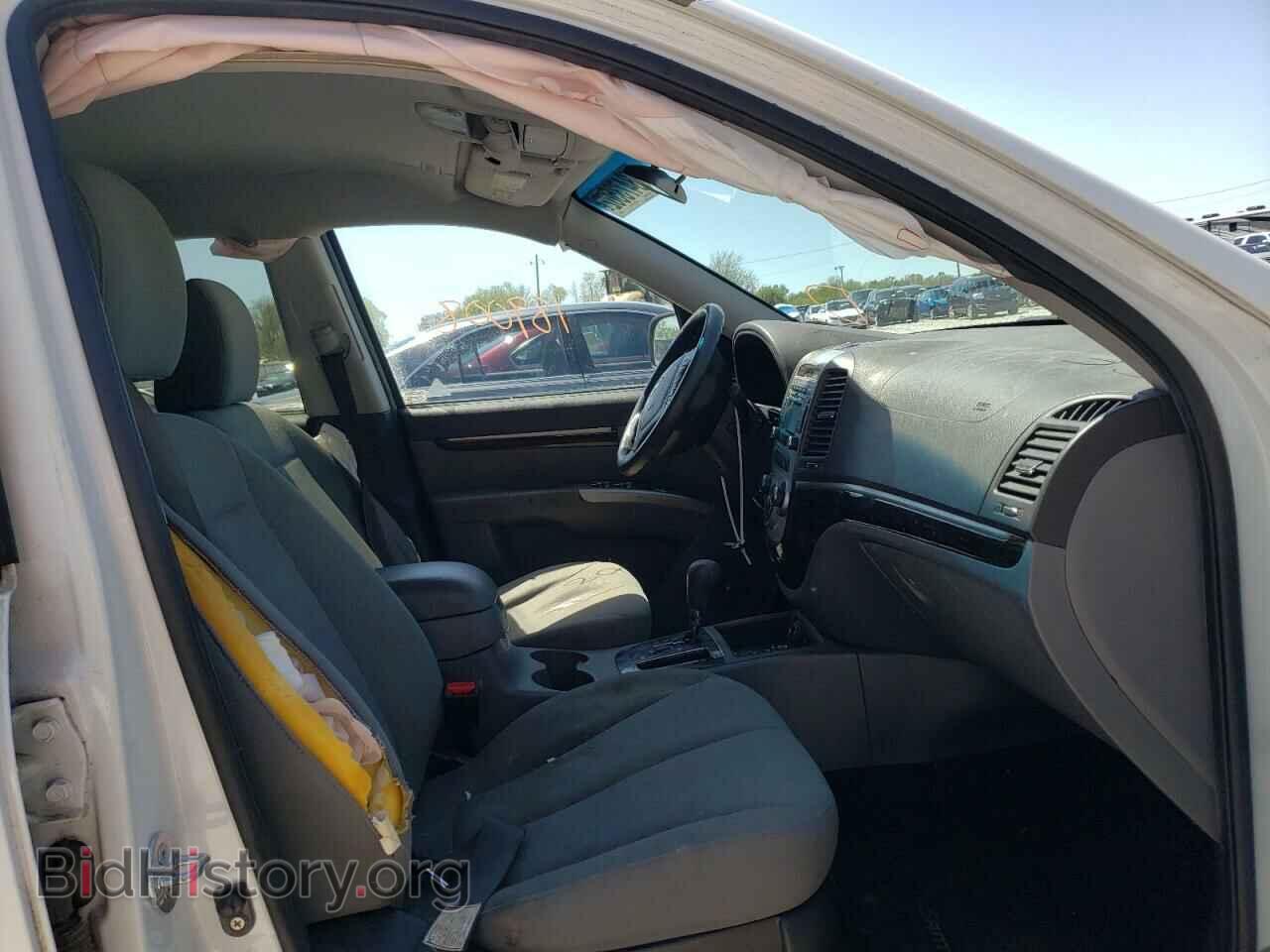 2010 HYUNDAI SANTA FE - VIN: 5NMSGDAB2AH356429 - Фото 5